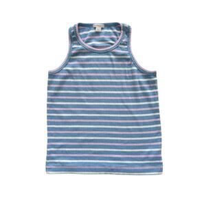 Crewcuts Striped Ribbed Tank Top Size 12